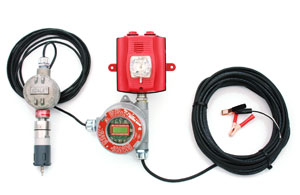 M2 Drilling Rig H2S Gas Monitor