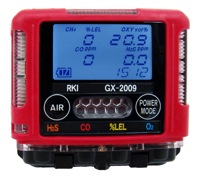 GX-2012 Confined Space Multi-Gas Detectors